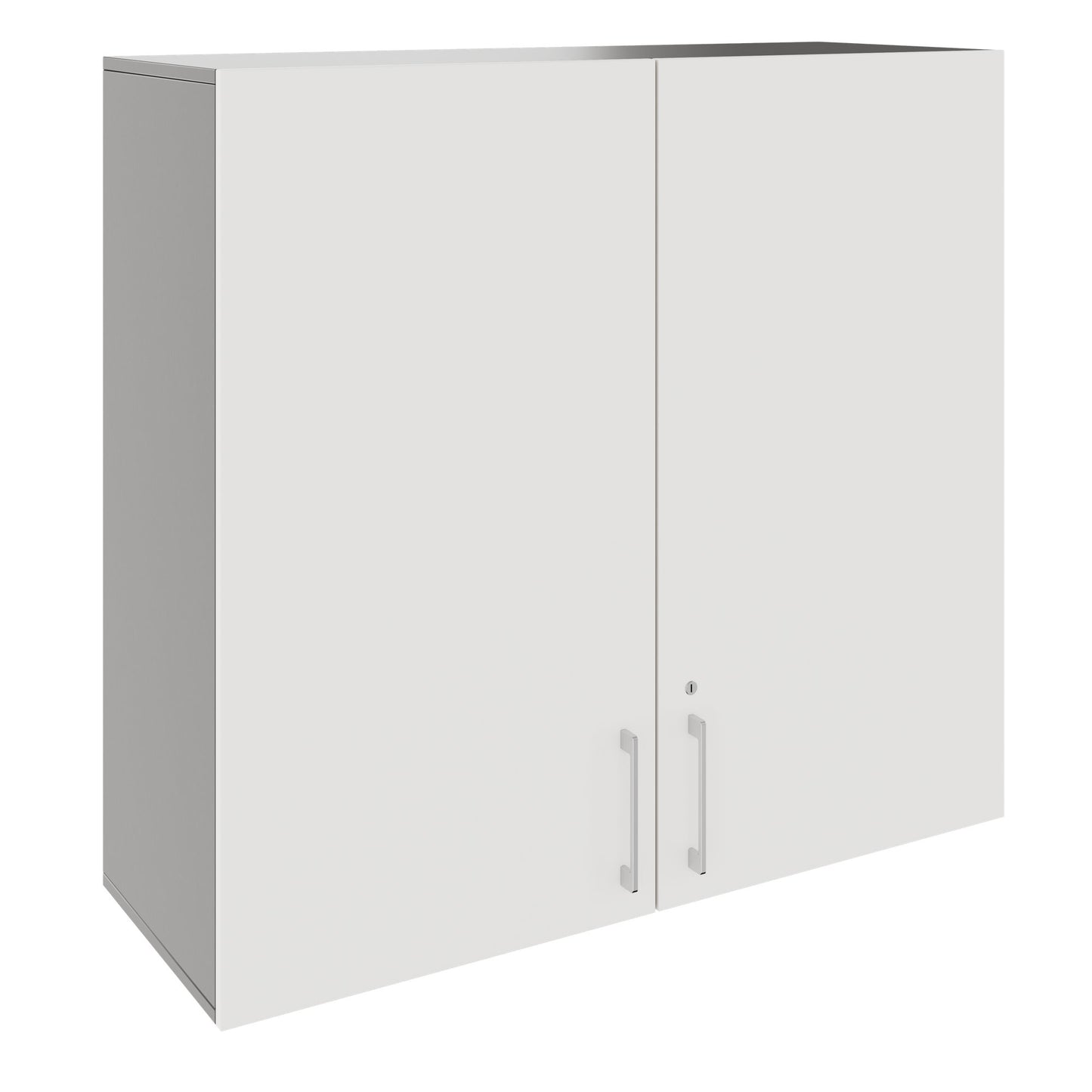 PRO Top cabinet | 3 Oh, 800 - 1200 x 1110 mm, soft -close, graphite / white