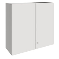 PRO Top Cabinet | 3 oh, 800 - 1200 x 1110 mm, soft -close, graphite / blanc