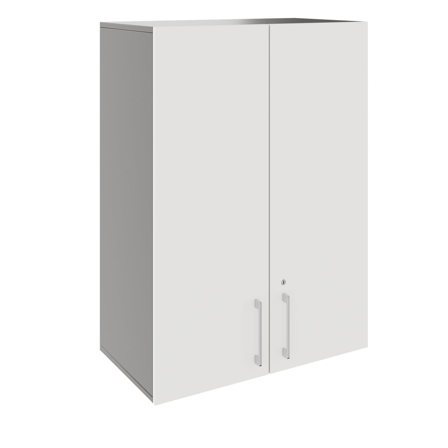 PRO Top Cabinet | 3 OH, 800 - 1200 x 1110 mm, morbido -close, grafite / bianco