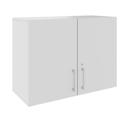 Armoire supérieure PRO | 2 OH, 800 - 1200 x 740 mm, fermeture amortie, gris