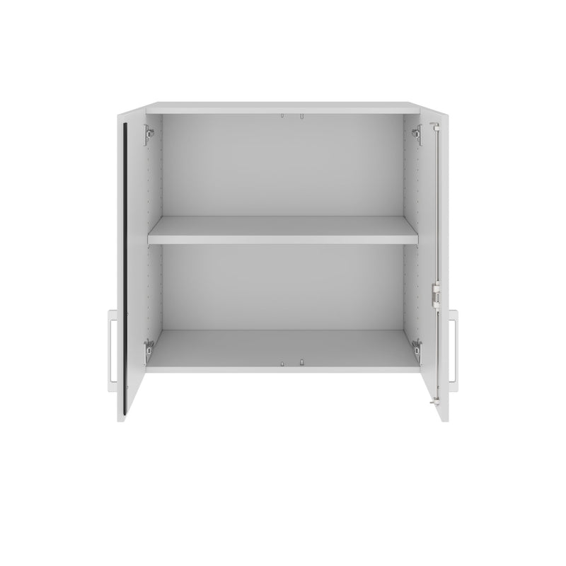 PRO top cabinet | 2 OH, 800 - 1200 x 740 mm, soft close, gray - 3 Main Image