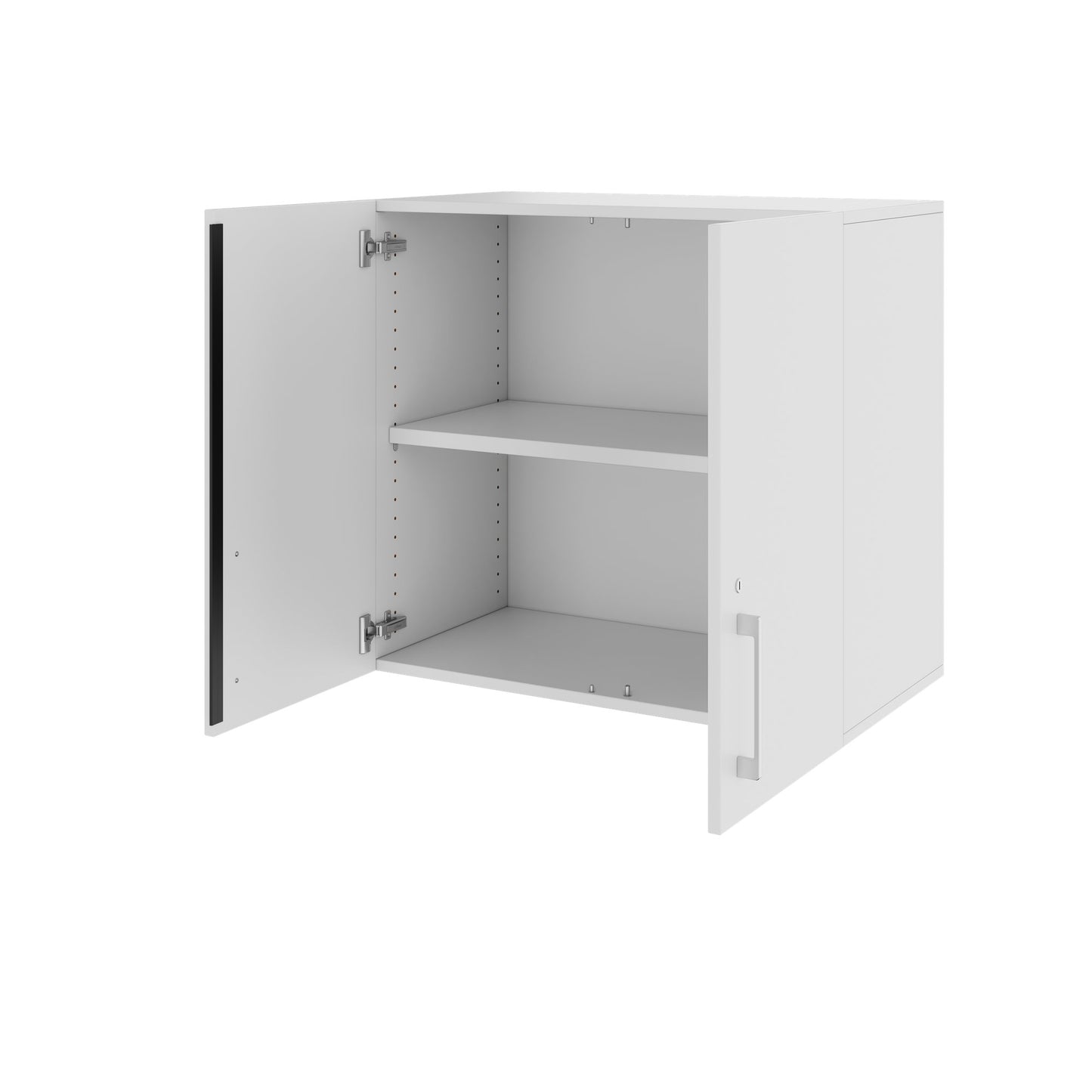 PRO Aufsatzschrank | 2 OH, 800 - 1200 x 740 mm, Soft-Close, Grau