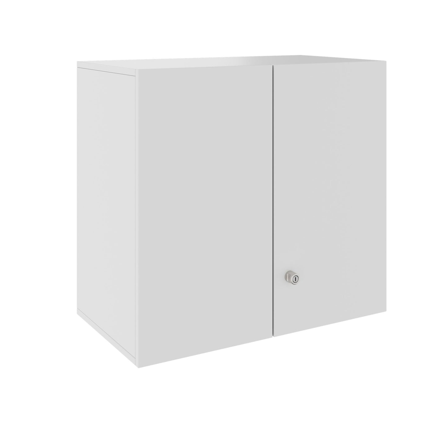 PRO Aufsatzschrank | 2 OH, 800 - 1200 x 740 mm, Soft-Close, Grau