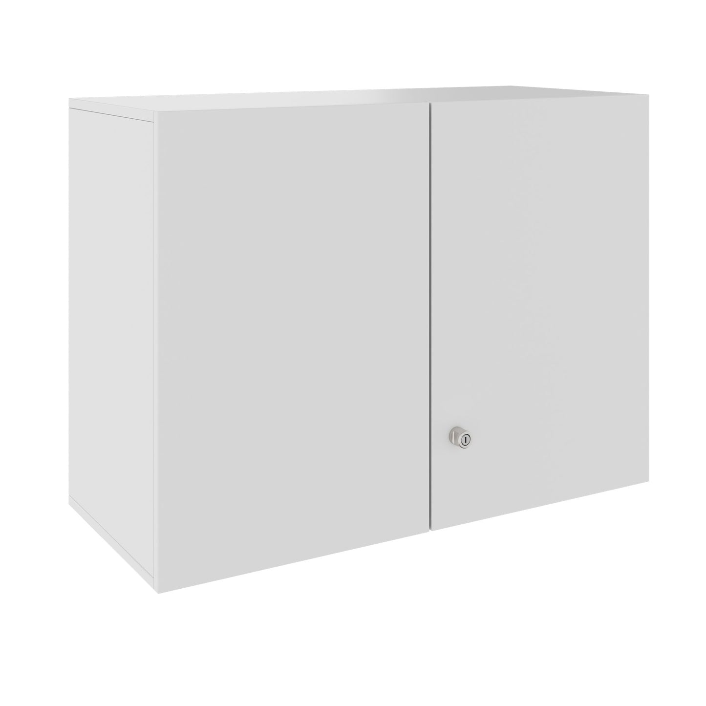 PRO Aufsatzschrank | 2 OH, 800 - 1200 x 740 mm, Soft-Close, Grau