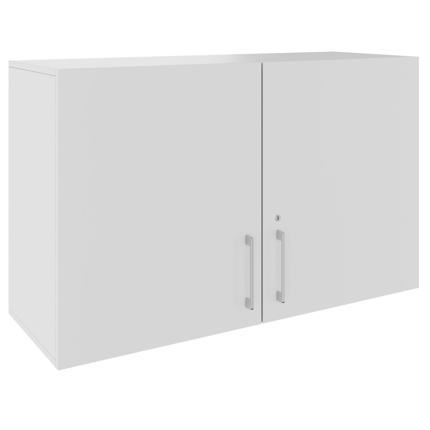 PRO Aufsatzschrank | 2 OH, 800 - 1200 x 740 mm, Soft-Close, Grau