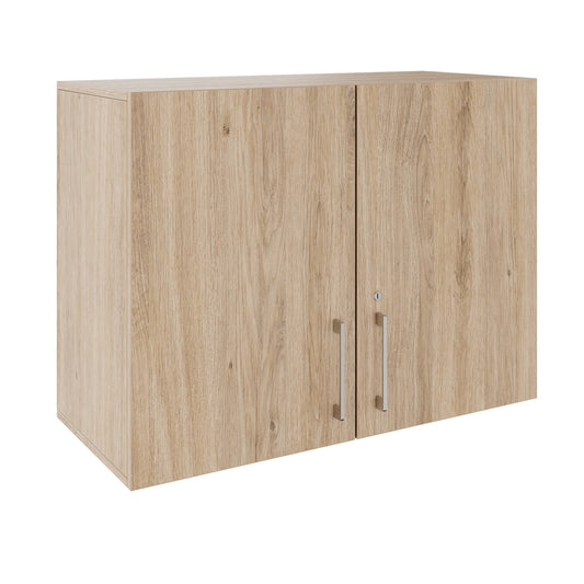 PRO top cabinet | 2 OH, 800 - 1200 x 740 mm, soft close, natural oak