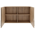 PRO Aufsatzschrank | 2 OH, 800 - 1200 x 740 mm, Soft-Close, Natureiche - 3 Thumbnail Image