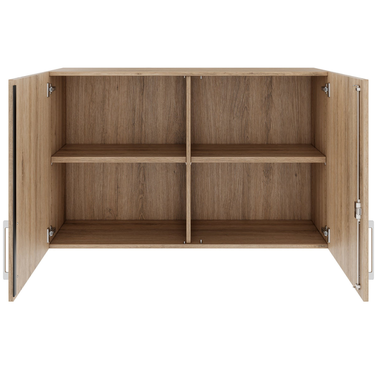 PRO Aufsatzschrank | 2 OH, 800 - 1200 x 740 mm, Soft-Close, Natureiche - 3 Lightbox Main Image