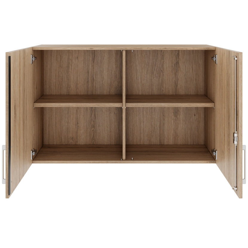PRO Top Cabinet | 2 OH, 800 - 1200 x 740 mm, morbido -close, quercia naturale