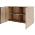 PRO Aufsatzschrank | 2 OH, 800 - 1200 x 740 mm, Soft-Close, Natureiche - 4 Thumbnail Image