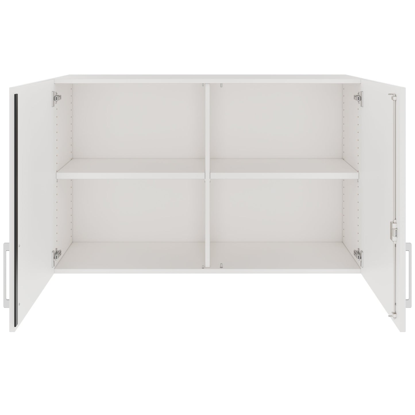 PRO Top Cabinet | 2 OH, 800 - 1200 x 740 mm, morbido -close, bianco
