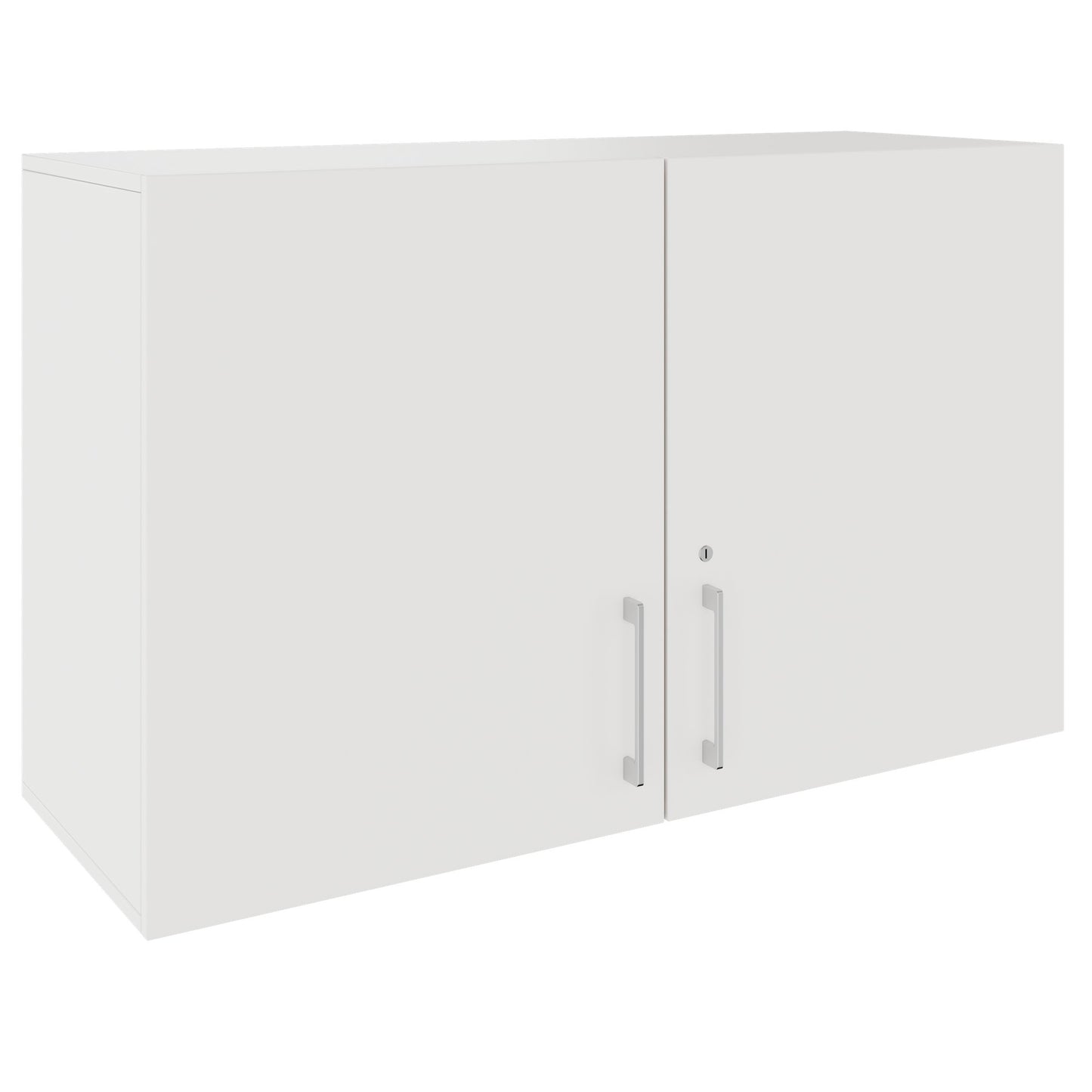 PRO Top Cabinet | 2 OH, 800 - 1200 x 740 mm, morbido -close, bianco