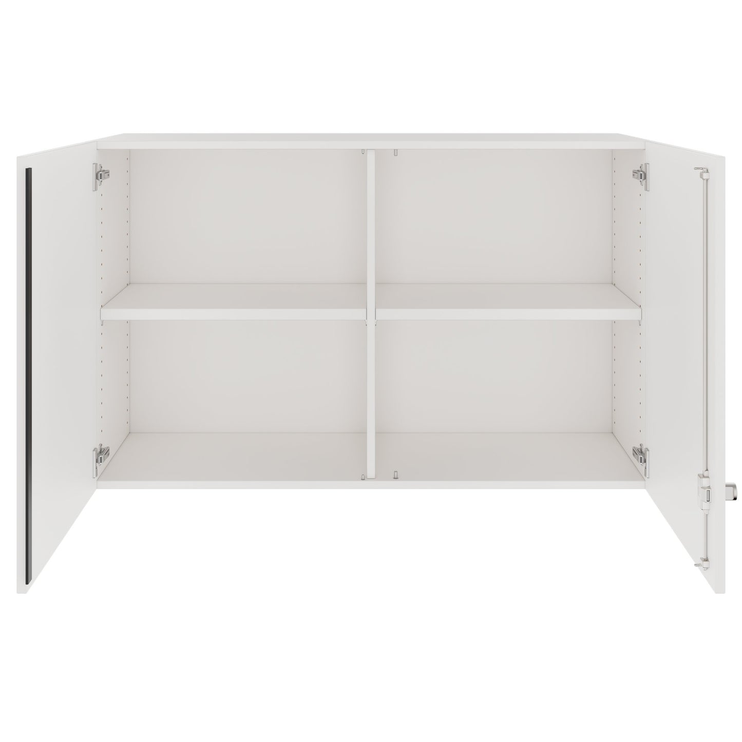 PRO Top Cabinet | 2 OH, 800 - 1200 x 740 mm, morbido -close, bianco