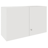 PRO Aufsatzschrank | 2 OH, 800 - 1200 x 740 mm, Soft-Close, Weiß