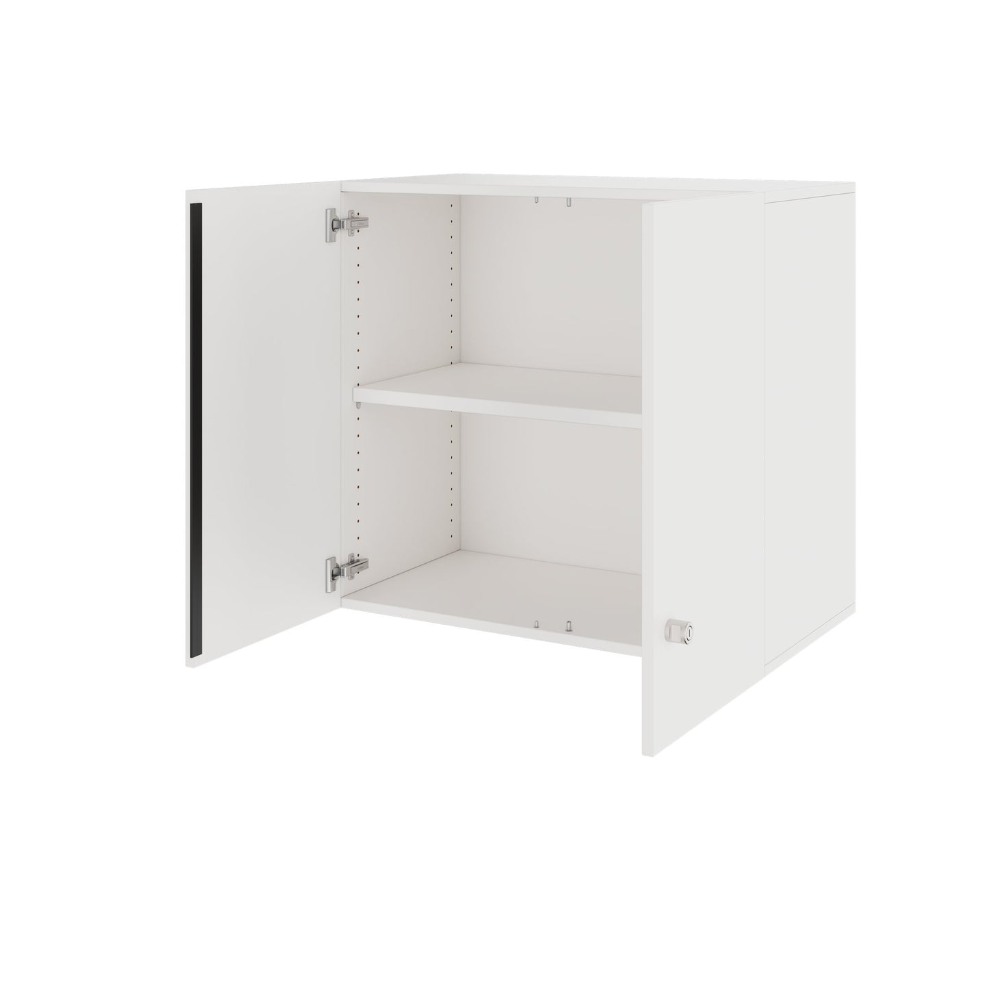 PRO Top Cabinet | 2 OH, 800 - 1200 x 740 mm, morbido -close, bianco