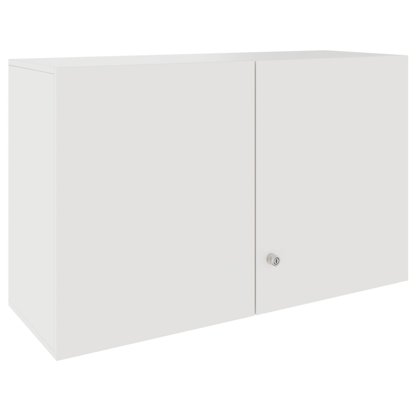 PRO Top Cabinet | 2 OH, 800 - 1200 x 740 mm, morbido -close, bianco