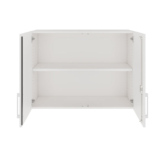 PRO Top Cabinet | 2 oh, 800 - 1200 x 740 mm, Soft -Close, blanc