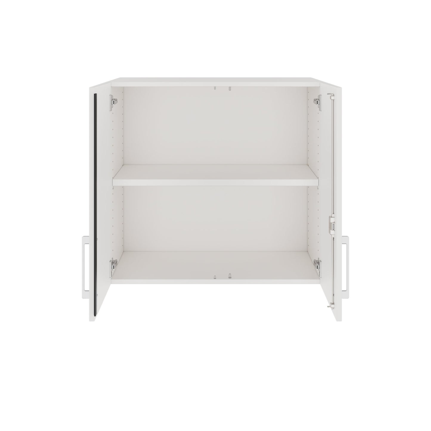 PRO Top Cabinet | 2 OH, 800 - 1200 x 740 mm, morbido -close, bianco