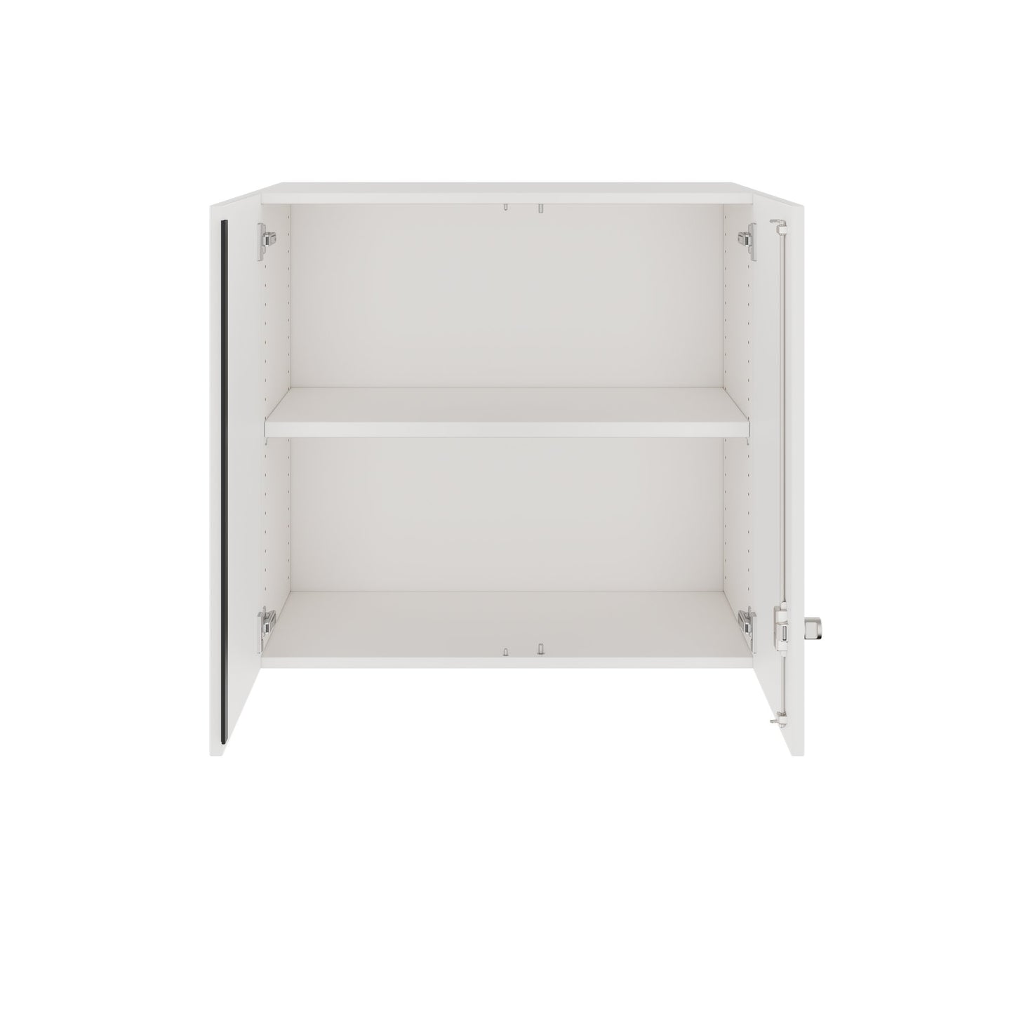 PRO Top Cabinet | 2 OH, 800 - 1200 x 740 mm, morbido -close, bianco
