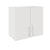 PRO Top Cabinet | 2 OH, 800 - 1200 x 740 mm, morbido -close, bianco