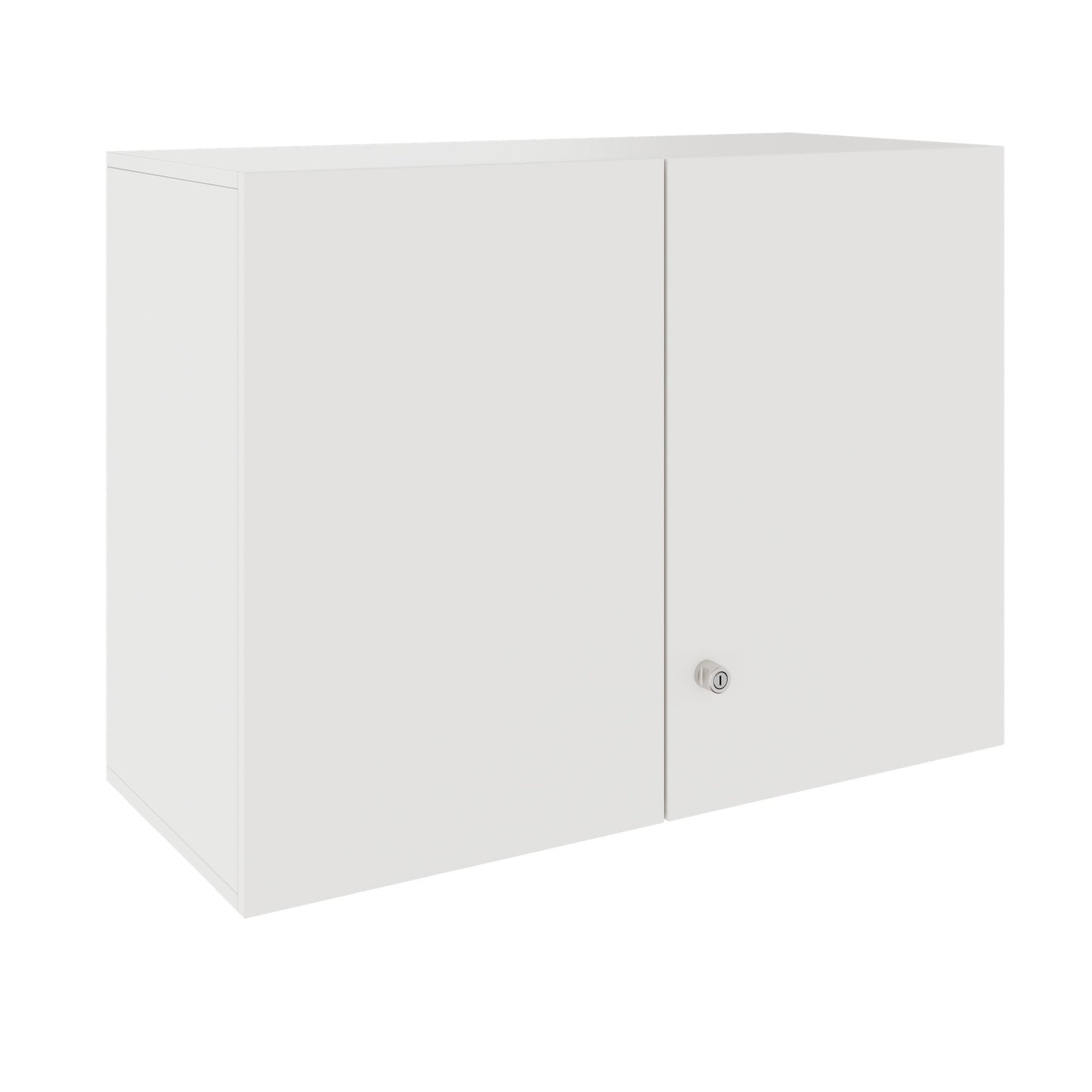 PRO Top Cabinet | 2 OH, 800 - 1200 x 740 mm, morbido -close, bianco