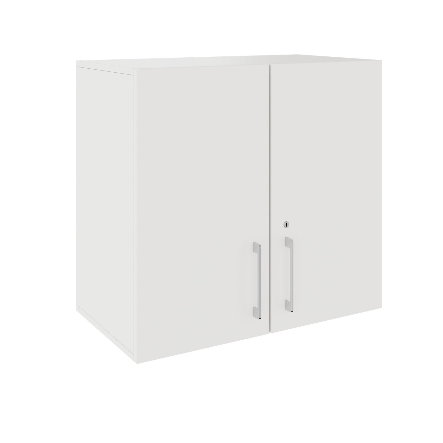 PRO Top Cabinet | 2 OH, 800 - 1200 x 740 mm, morbido -close, bianco