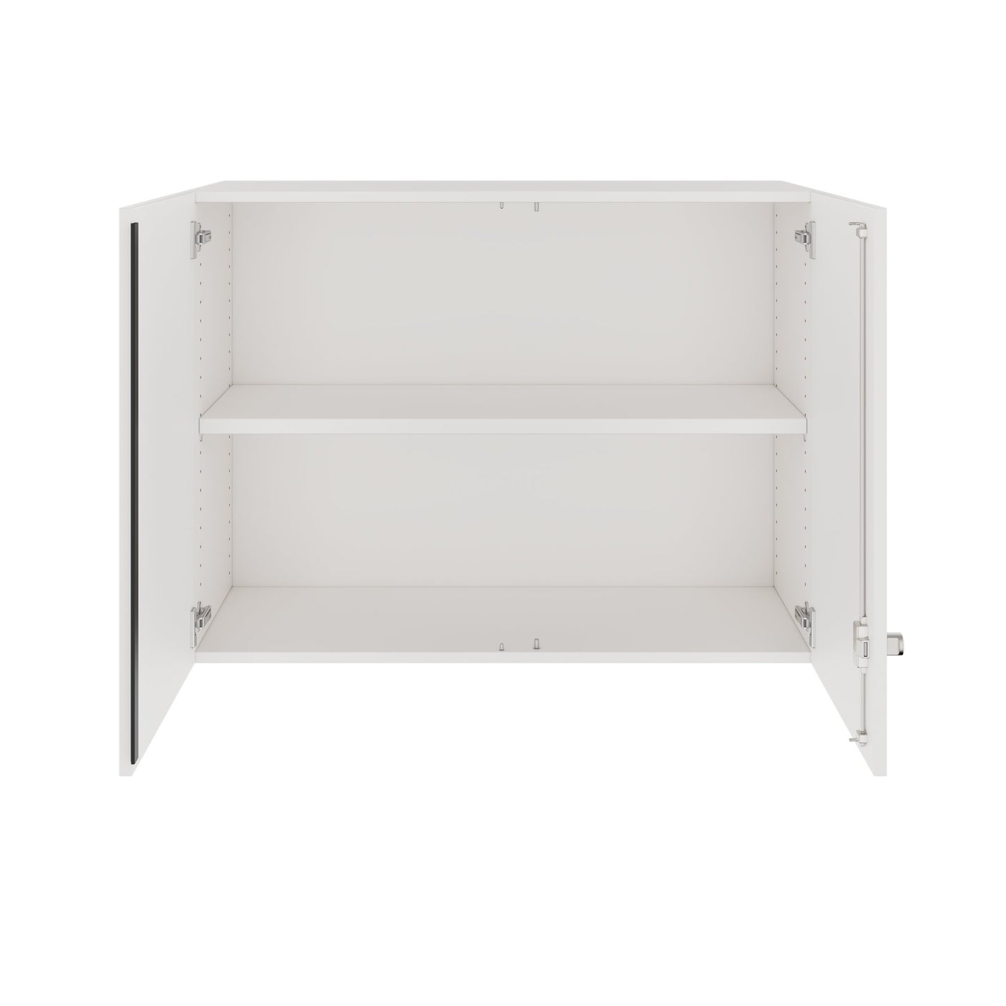 PRO Top Cabinet | 2 OH, 800 - 1200 x 740 mm, morbido -close, bianco
