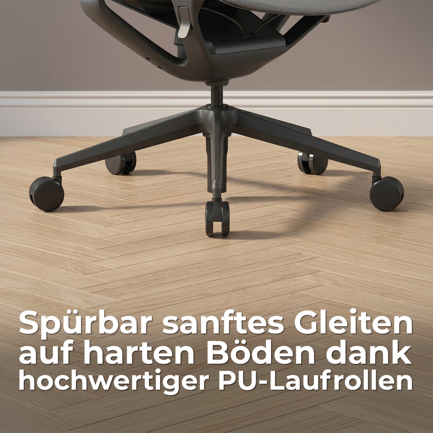 BLOOM Bürodrehstuhl | 3D-Armlehnen, Kopfstütze, Coral