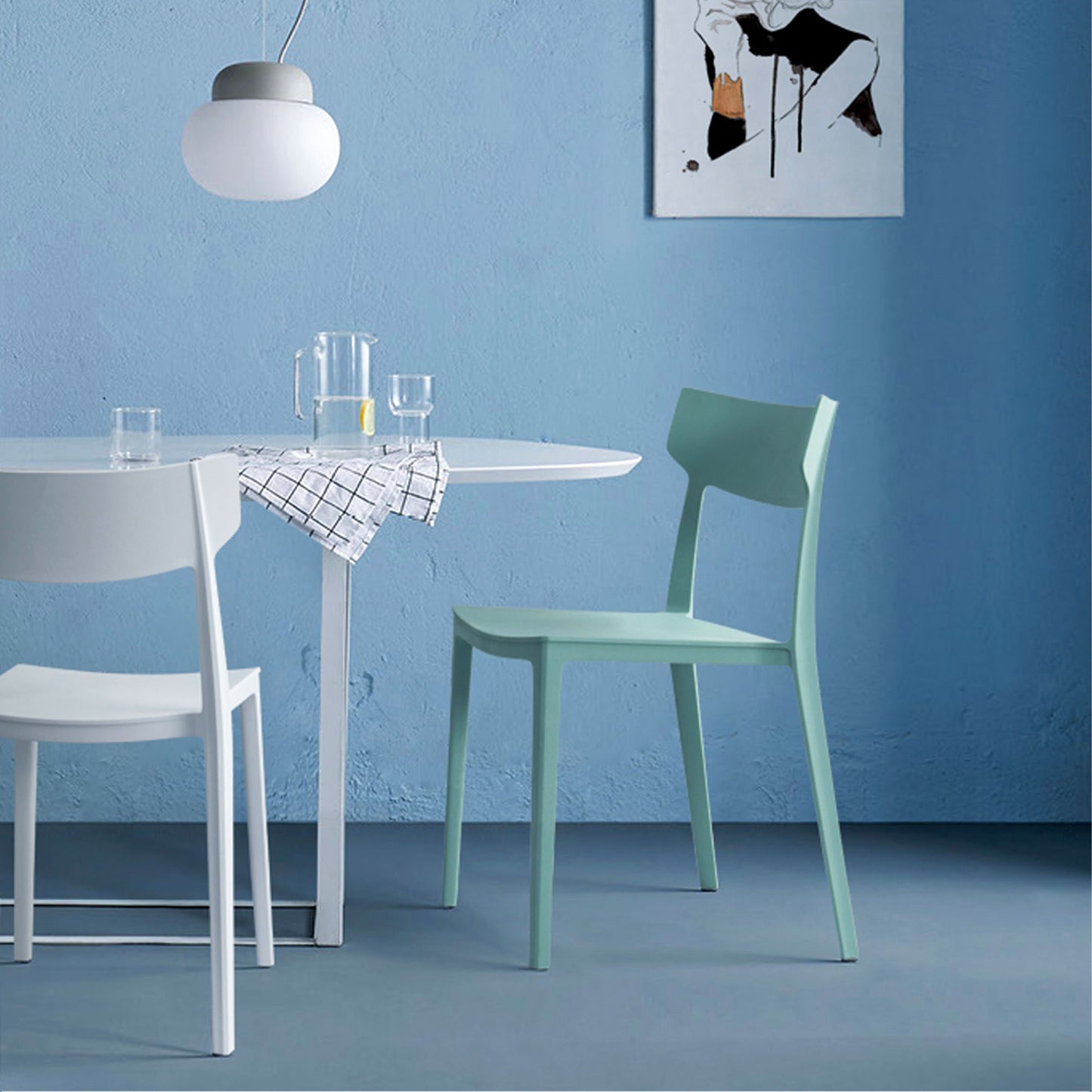 BONNIE Besucherstuhl | 4-Fuß-Gestell, moderne Farben