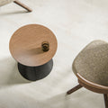 BOTANY Beistelltisch | Holzgestell, rund, viele Farben - 2 Thumbnail Image