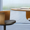 BOTANY Besprechungstisch | Holzgestell, oval, viele Farben - 6 Thumbnail Image