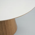BOTANY Besprechungstisch | Holzgestell, rund, viele Farben - 7 Thumbnail Image