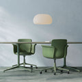 BOTANY Besprechungstisch | Metallgestell, oval, viele Farben - 2 Thumbnail Image