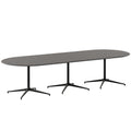 BOTANY Besprechungstisch | Metallgestell, oval, viele Farben - 7 Thumbnail Image