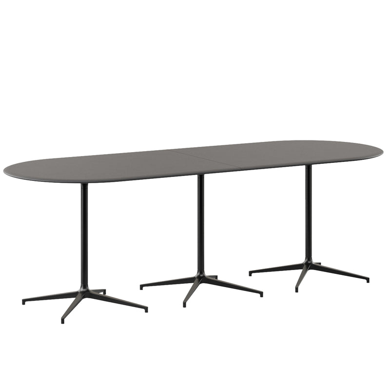BOTANY Hochtisch | Metallgestell, oval, viele Farben - 11 Main Image