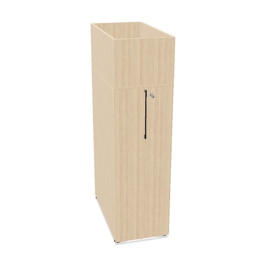 BOXI Apothekerschrank | Innenleben konfigurierbar, 420 x 800-820 x 1200 mm