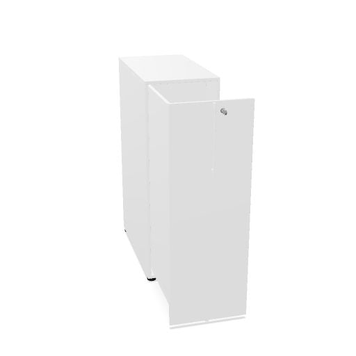 BOXI Apothekerschrank | Innenleben konfigurierbar, 420 x 800-820 x 1200 mm