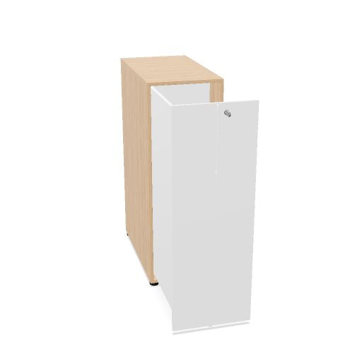 BOXI Apothekerschrank | Innenleben konfigurierbar, 420 x 800-820 x 1200 mm