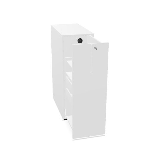 BOXI Apothekerschrank | Innenleben konfigurierbar, 420 x 800-820 x 1200 mm