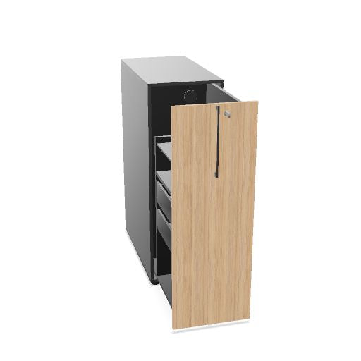 BOXI Apothekerschrank | Innenleben konfigurierbar, 420 x 800-820 x 1200 mm
