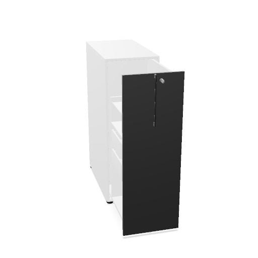 BOXI Apothekerschrank | Innenleben konfigurierbar, 420 x 800-820 x 1200 mm