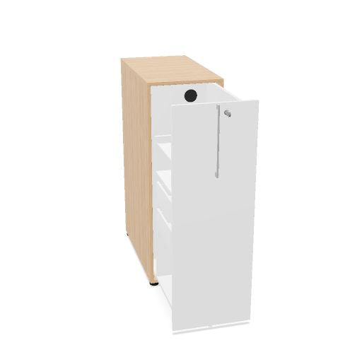 BOXI Apothekerschrank | Innenleben konfigurierbar, 420 x 800-820 x 1200 mm