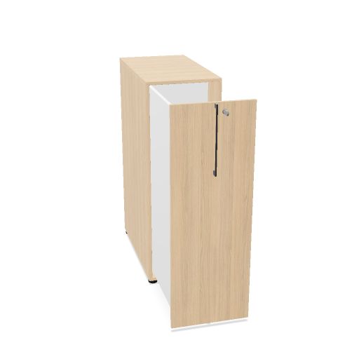 BOXI Apothekerschrank | Innenleben konfigurierbar, 420 x 800-820 x 1200 mm