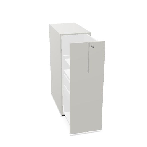 BOXI Apothekerschrank | Innenleben konfigurierbar, 420 x 800-820 x 1200 mm