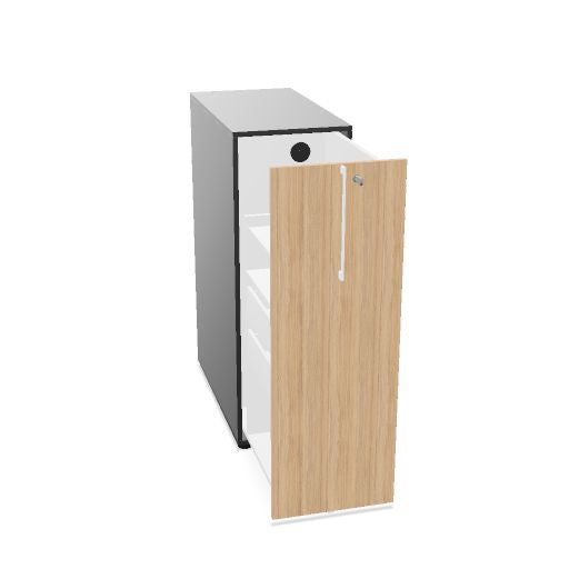 BOXI Apothekerschrank | Innenleben konfigurierbar, 420 x 800-820 x 1200 mm
