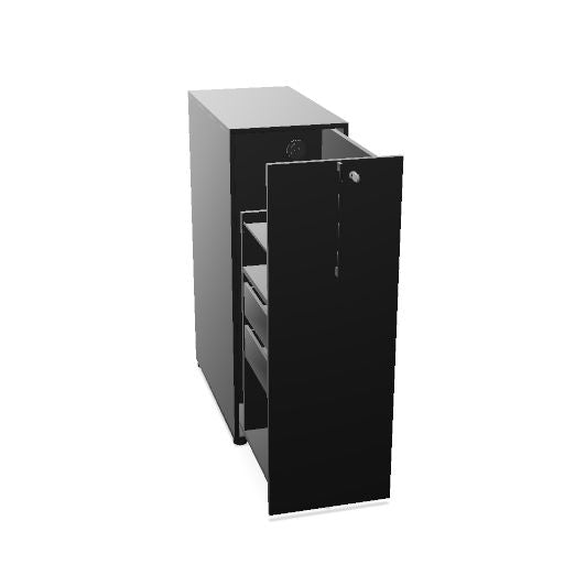 BOXI Apothekerschrank | Innenleben konfigurierbar, 420 x 800-820 x 1200 mm