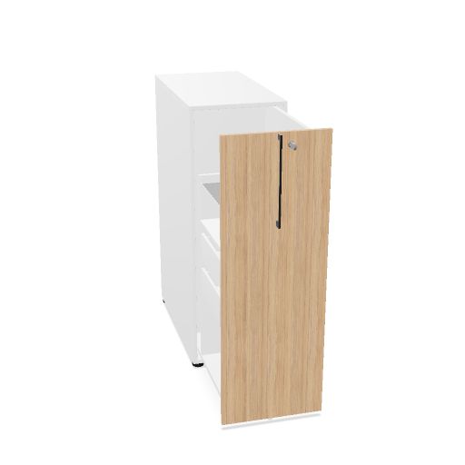 BOXI Apothekerschrank | Innenleben konfigurierbar, 420 x 800-820 x 1200 mm