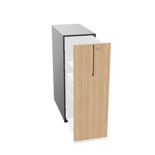 BOXI Apothekerschrank | Innenleben konfigurierbar, 420 x 800-820 x 1200 mm