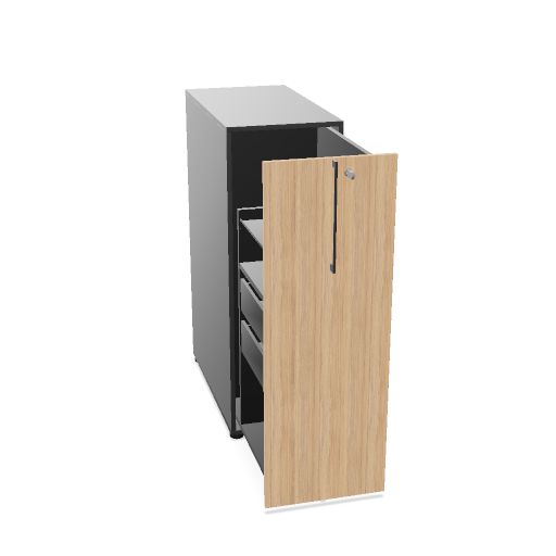 BOXI Apothekerschrank | Innenleben konfigurierbar, 420 x 800-820 x 1200 mm