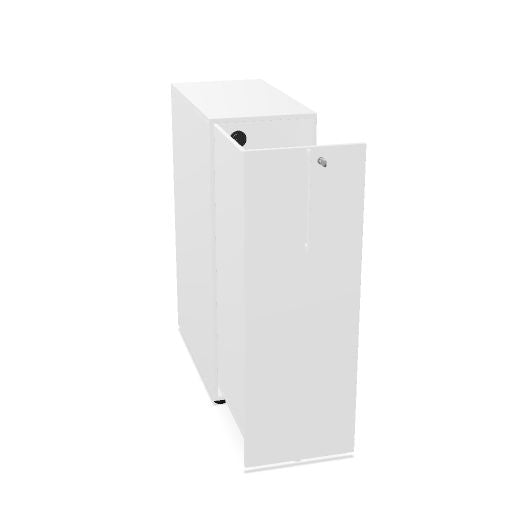 BOXI Apothekerschrank | Innenleben konfigurierbar, 420 x 800-820 x 1200 mm